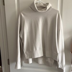 Lululemon Turtleneck Pullover Sweater - Cream